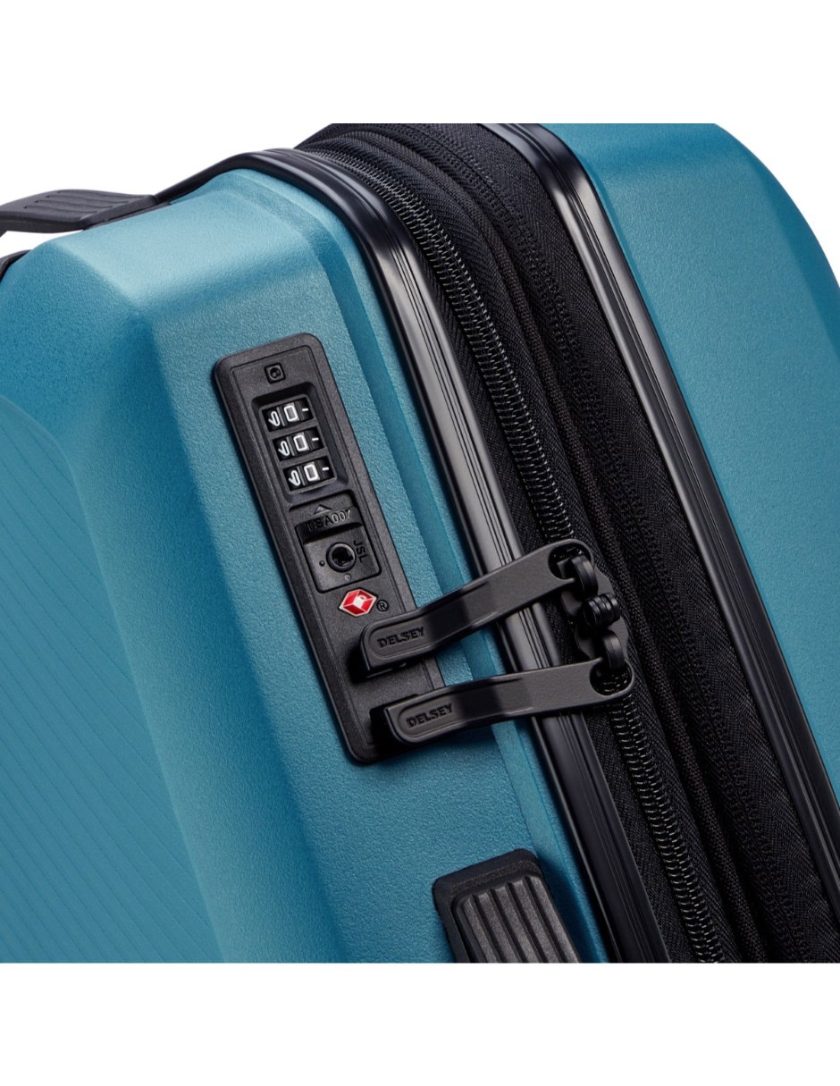 Maleta con ruedas de viaje Delsey
