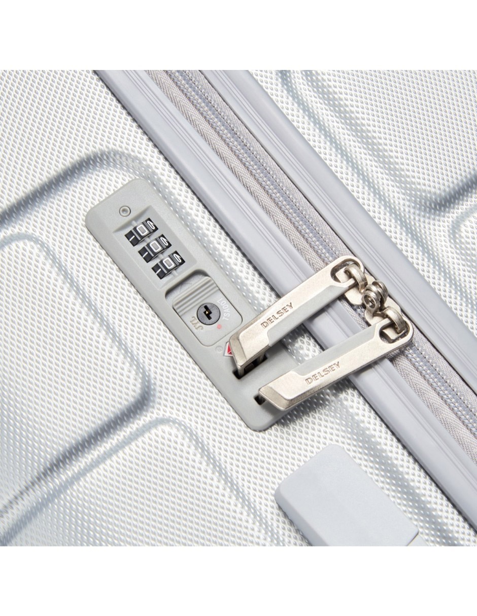 Maletas con ruedas de viaje Delsey