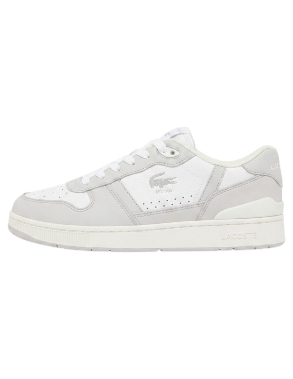 Tenis de piel t-clip para hombre Tenis de piel t-clip para hombre