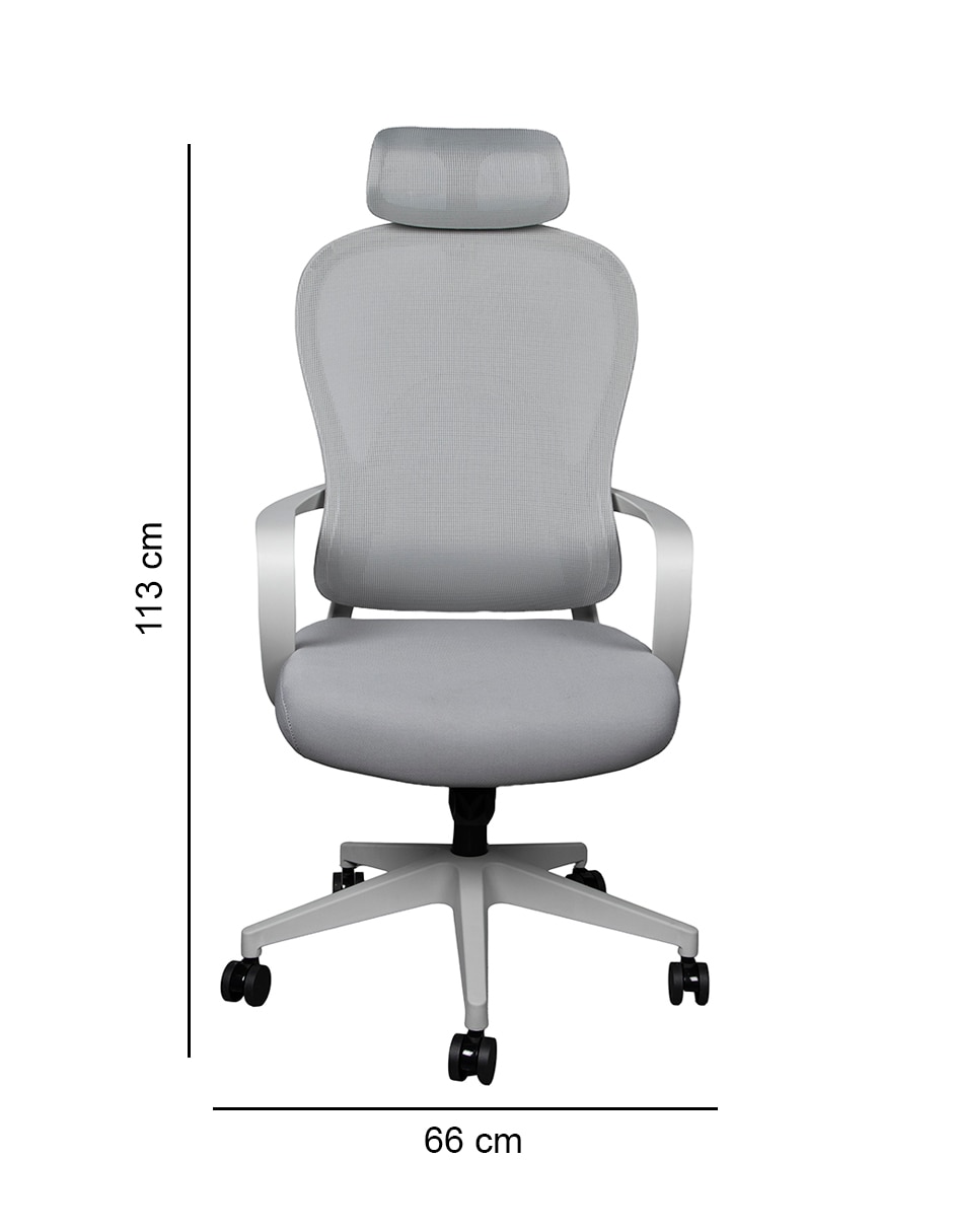 Silla de escritorio Ergomeshpro Grey Mobica