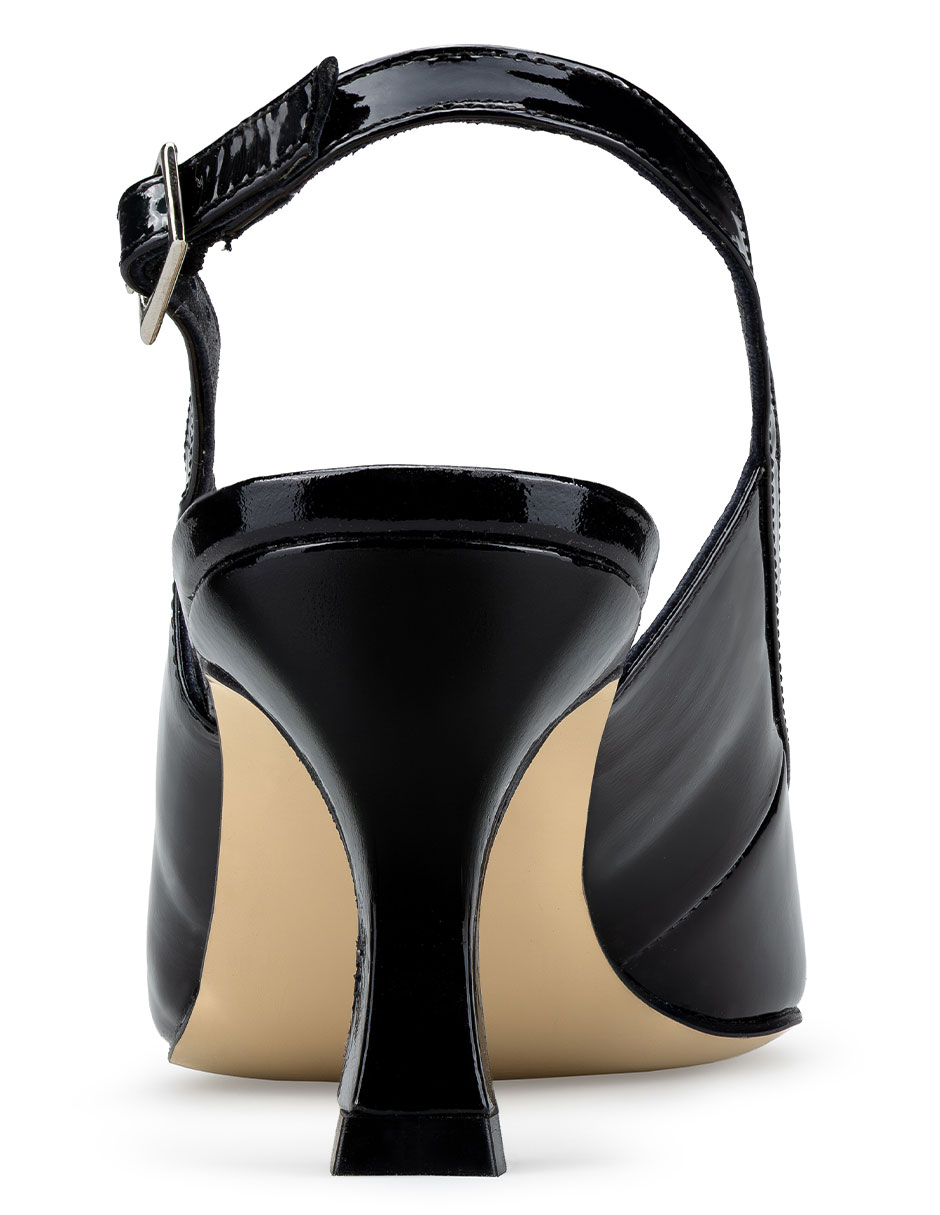 Zapatilla charol piel davenia zapatillas davenia