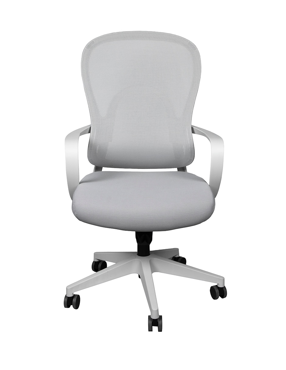 Silla de escritorio Ergomesh Grey