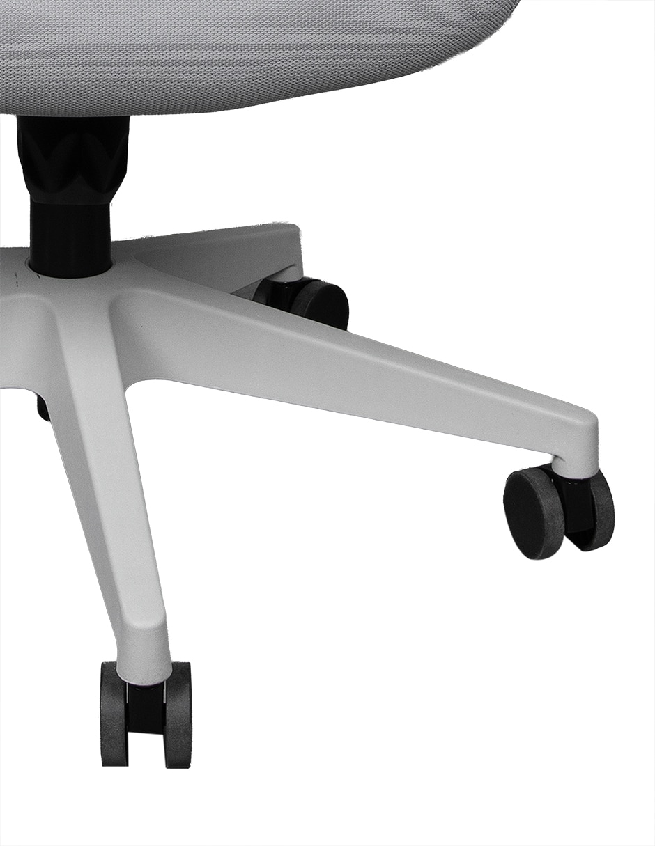 Silla de escritorio Ergomesh Grey Mobica