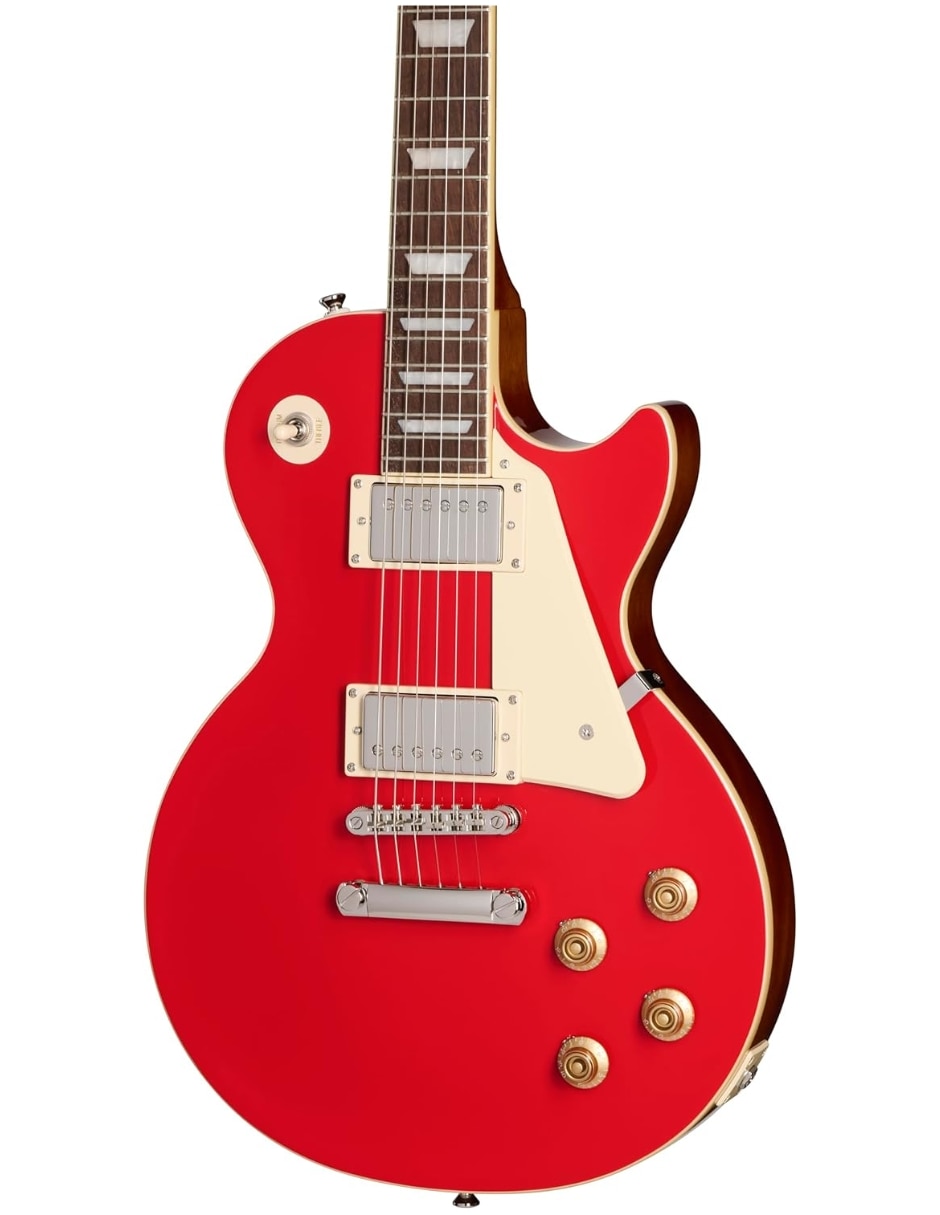 Guitarra eléctrica epiphone eiglp5crnh1 epiphone les paul standard 50s cardinal red guitarra eléctrica con gig bag