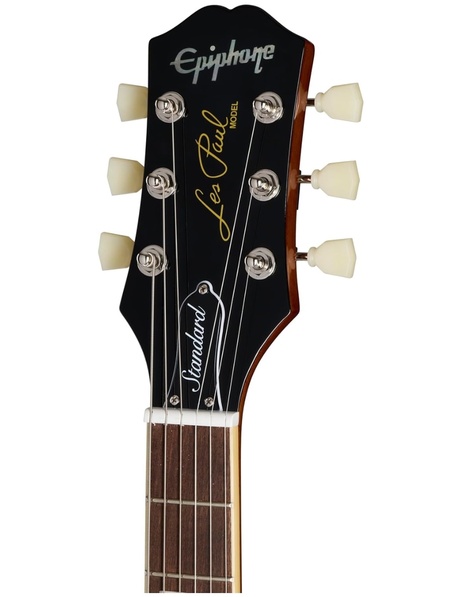 Guitarra eléctrica epiphone eiglp5crnh1 epiphone les paul standard 50s cardinal red guitarra eléctrica con gig bag