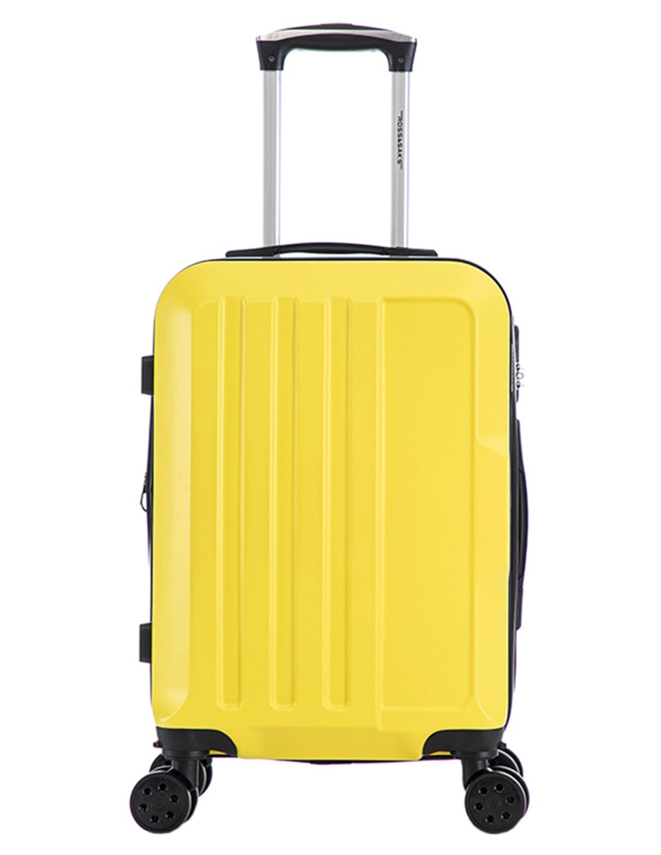 Maleta con ruedas carry on ross and saks maleta de viaje