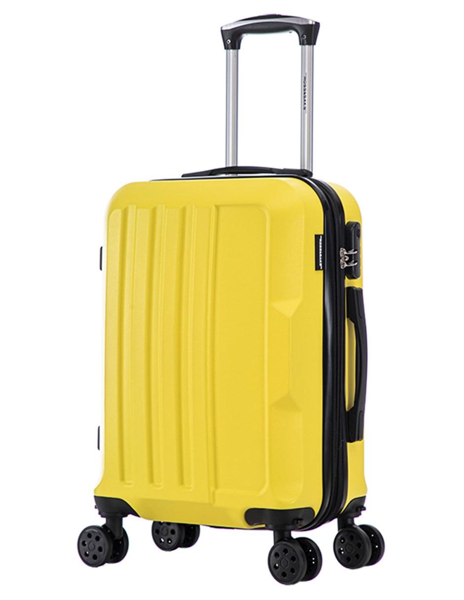 Maleta con ruedas carry on ross and saks maleta de viaje