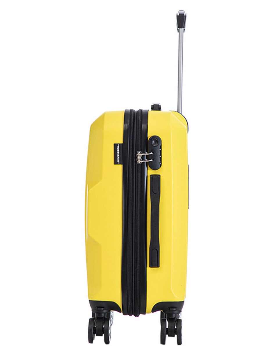 Maleta con ruedas carry on ross and saks maleta de viaje