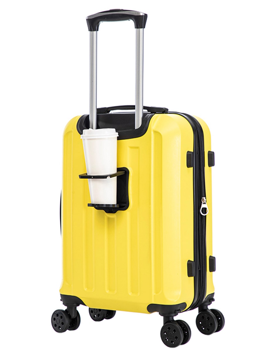 Maleta con ruedas carry on ross and saks maleta de viaje