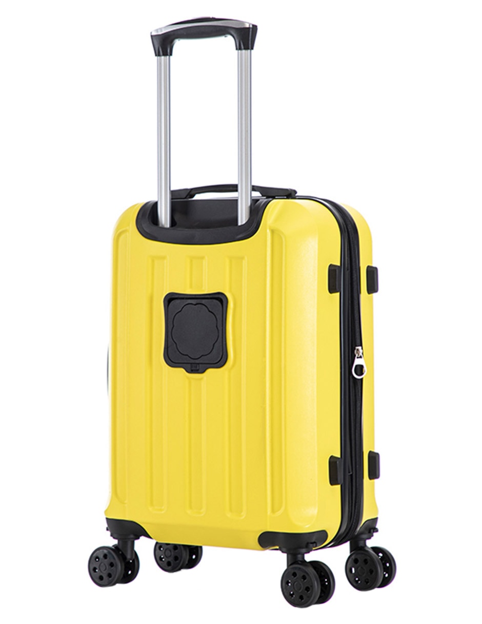 Maleta con ruedas carry on ross and saks maleta de viaje