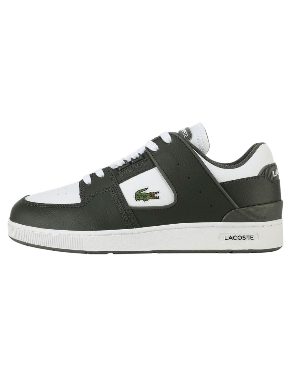 Tenis de piel court cage para hombre