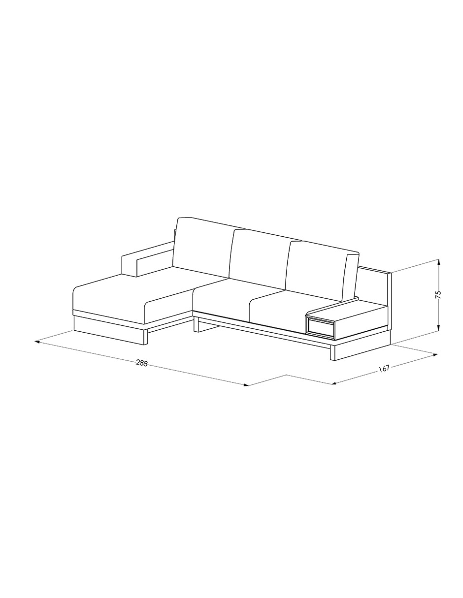 Sala Modular Montana 12