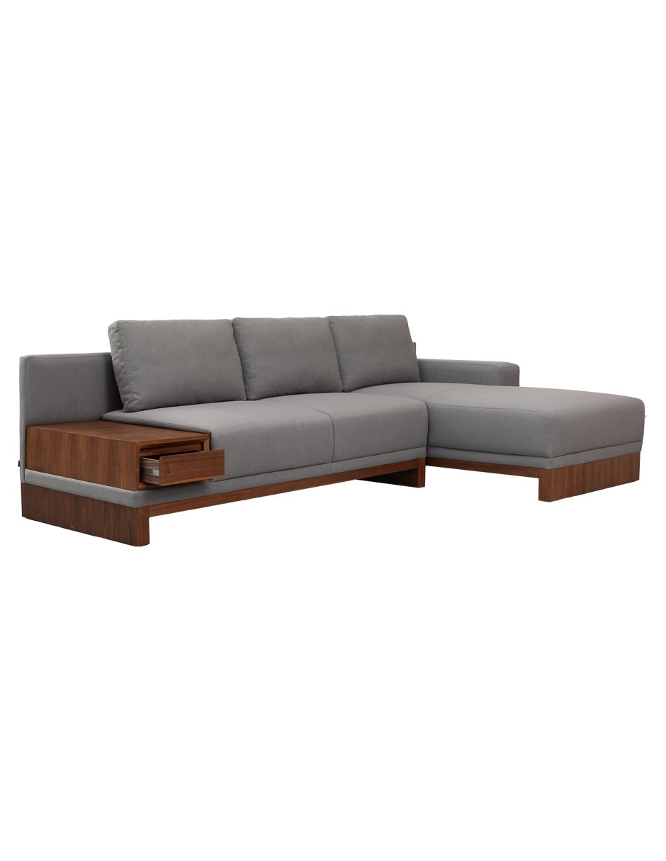 Sala modular Montana de tela 2
