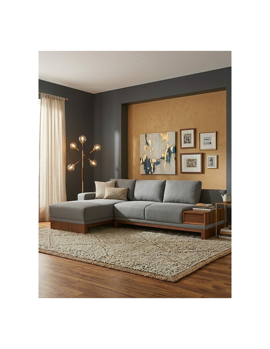 Sala modular Montana de tela Sala modular Montana de tela