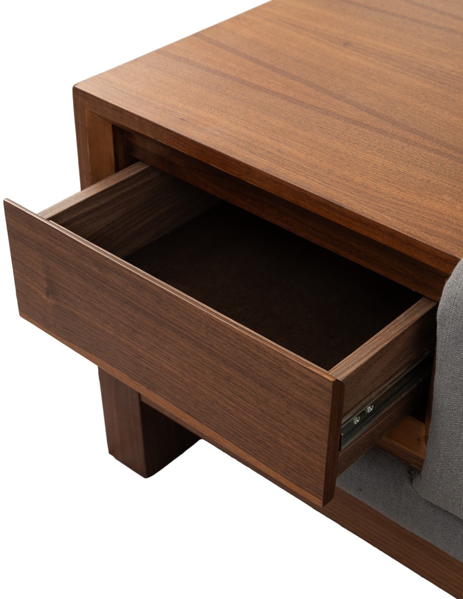 Sala modular Montana de tela 7