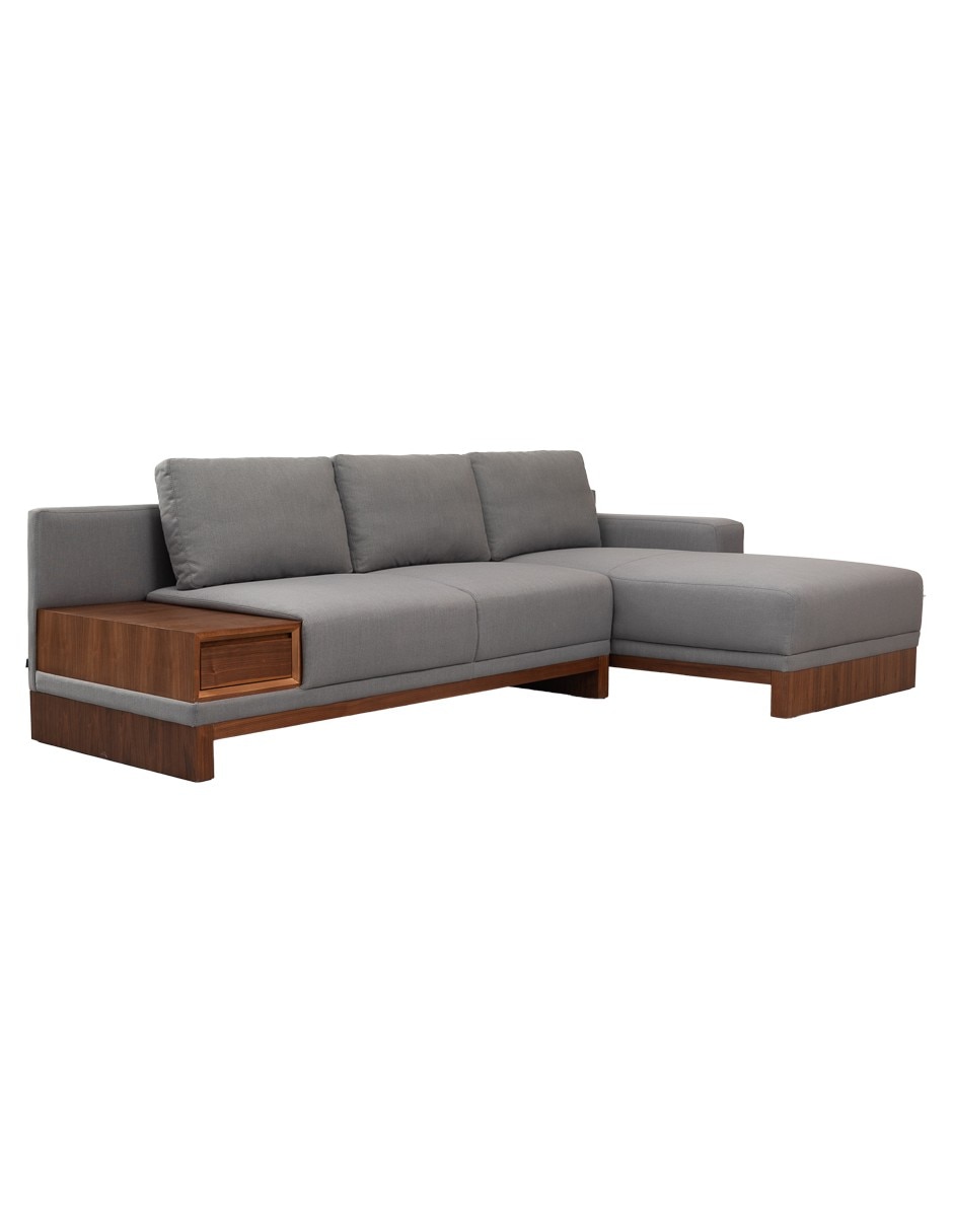 Sala modular Montana de tela 8