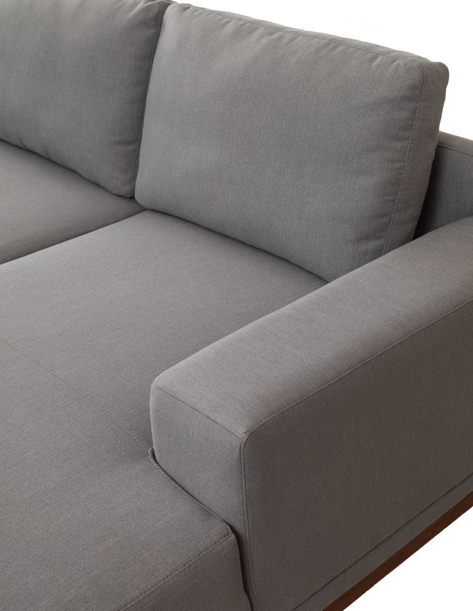 Sala modular Montana de tela 10