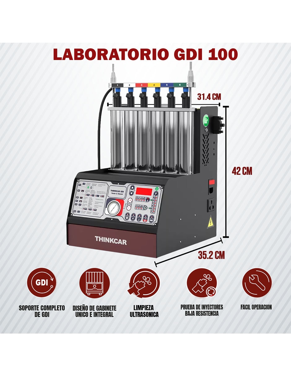 Laboratorio de inyecciones 5