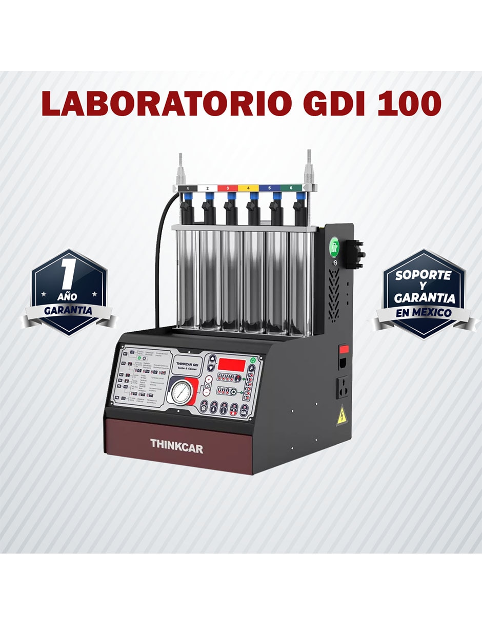 Laboratorio de inyecciones 2