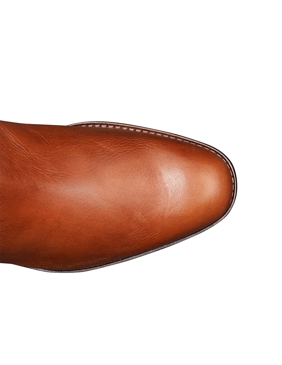 Bota abajo de la rodilla jean pierre de piel para mujer