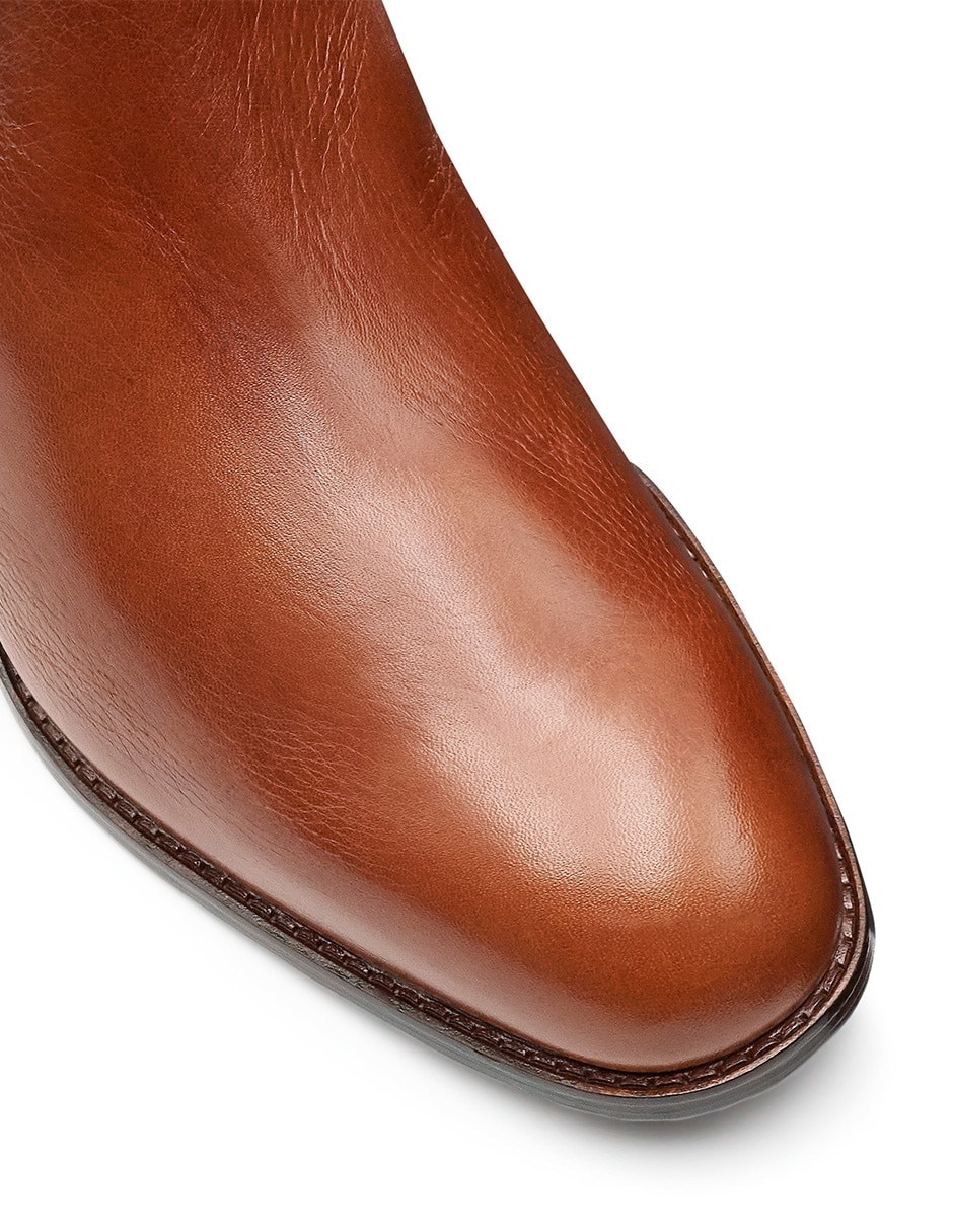 Bota abajo de la rodilla jean pierre de piel para mujer