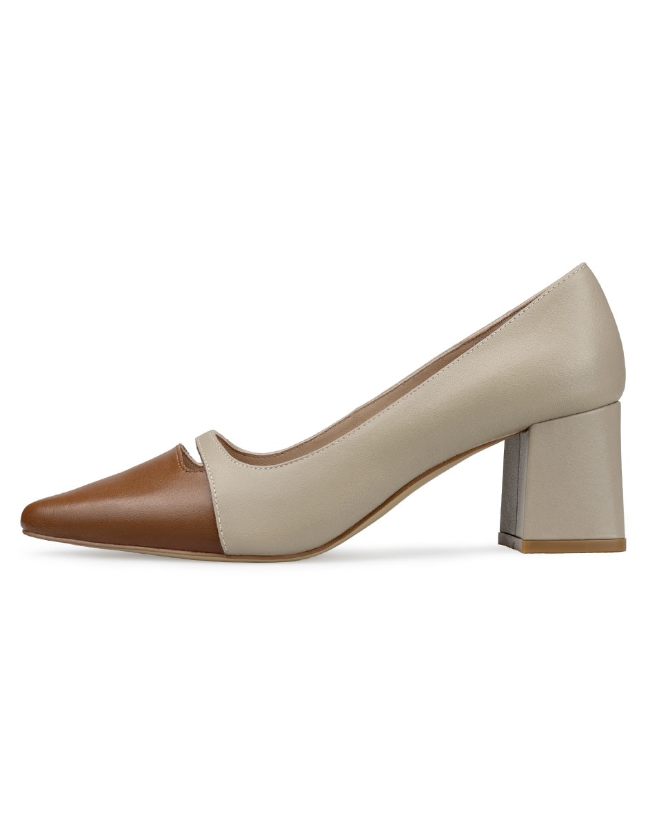 Zapatilla piel zapatillas davenia