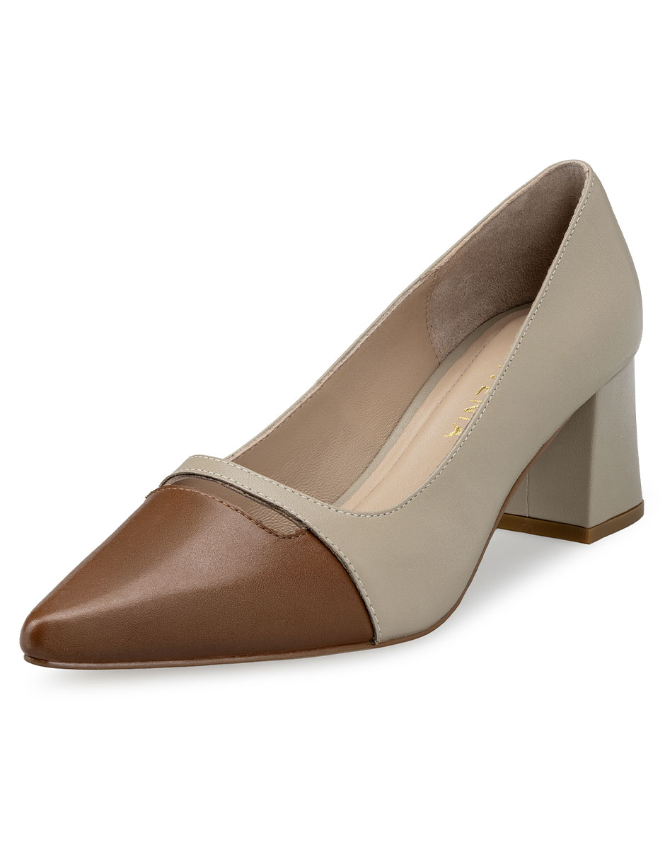 Zapatilla piel davenia zapatillas davenia
