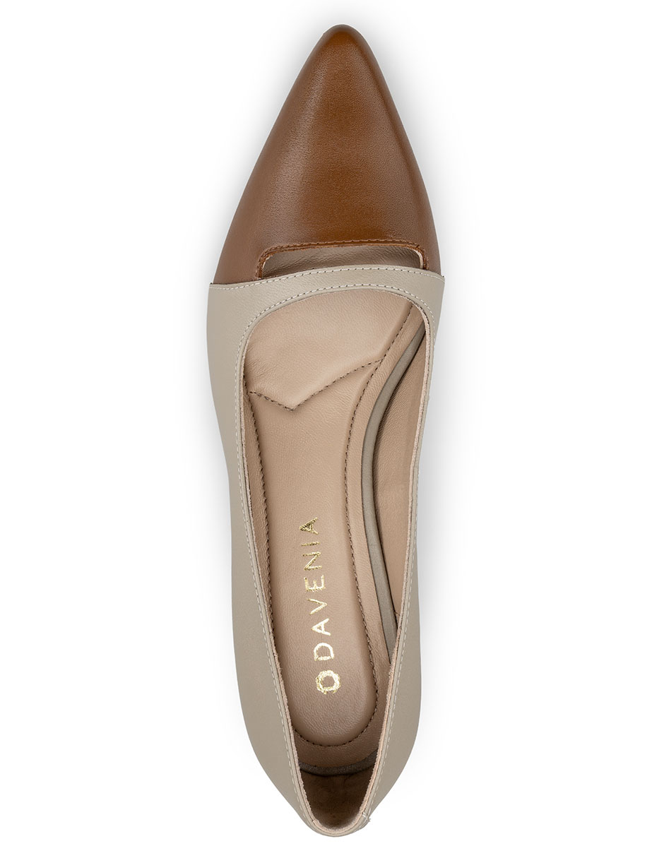 Zapatilla piel davenia zapatillas davenia