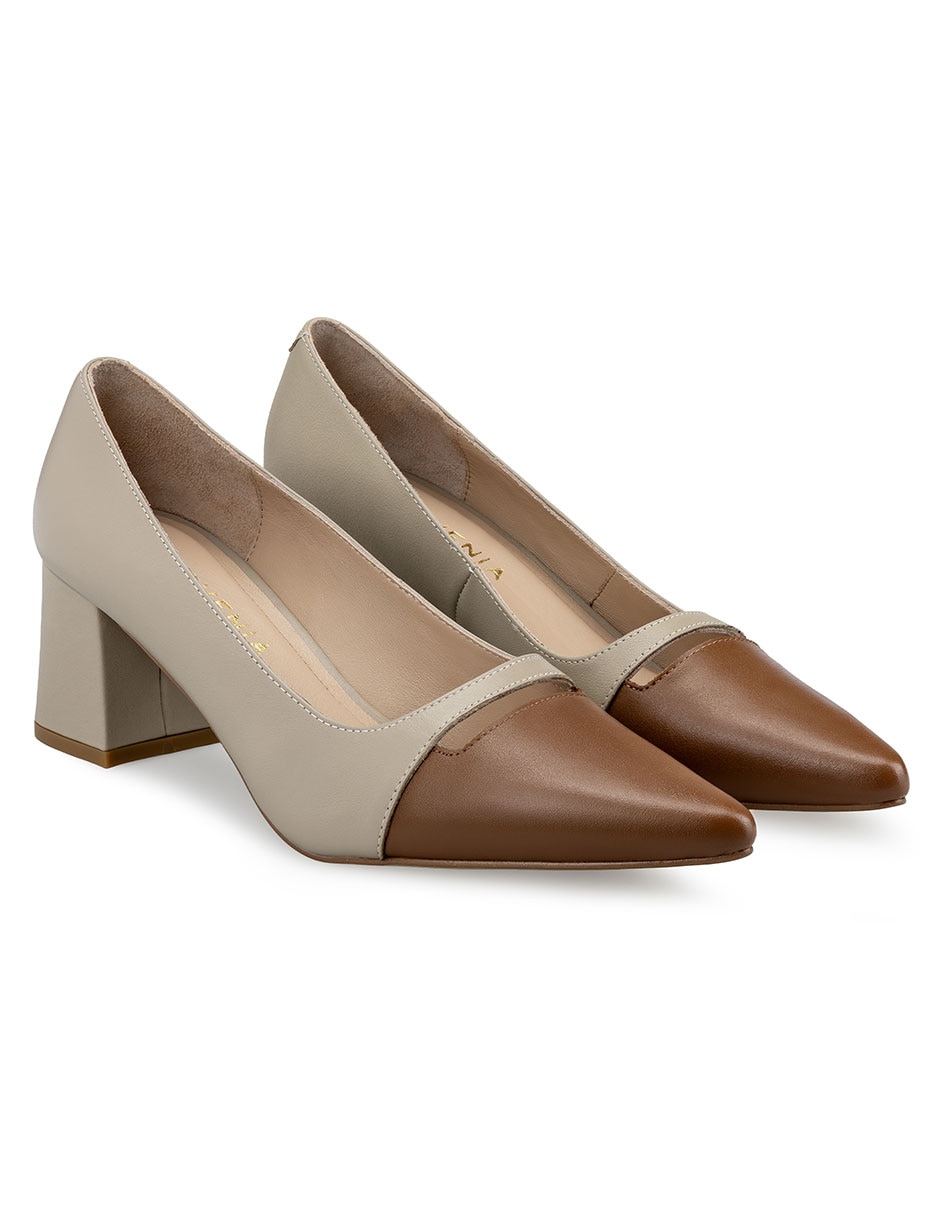 Zapatilla piel davenia zapatillas davenia