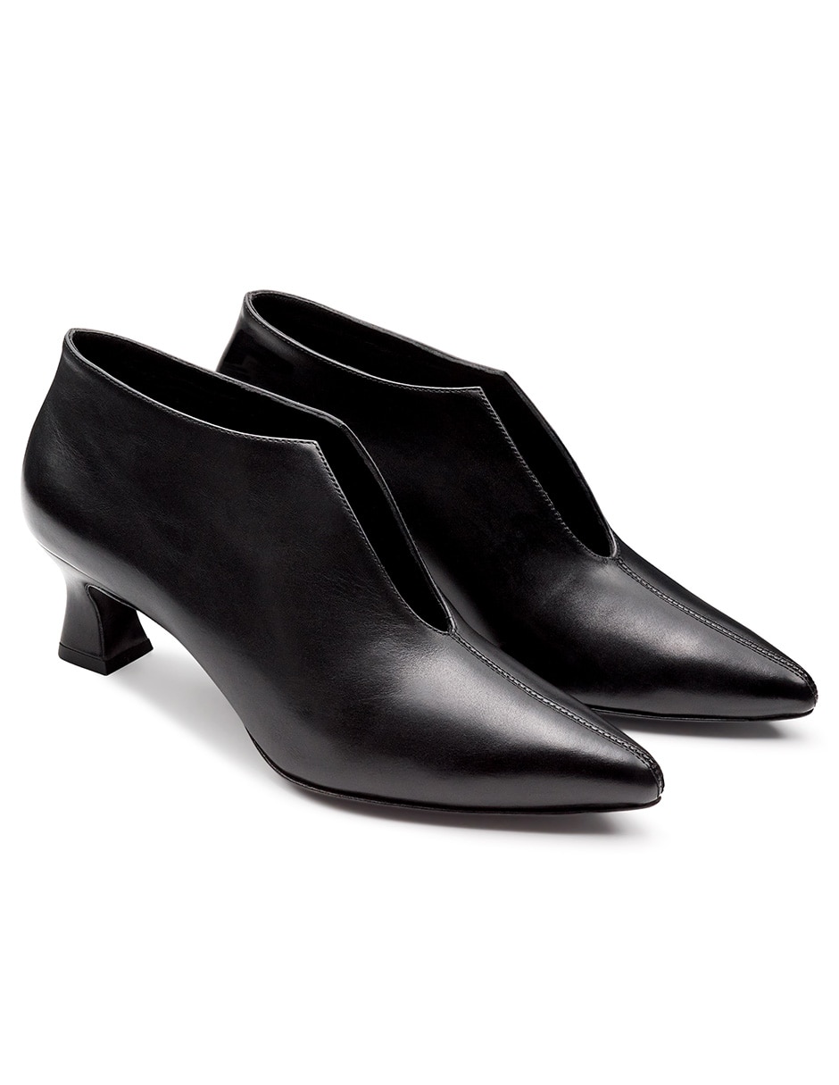 Zapatilla piel