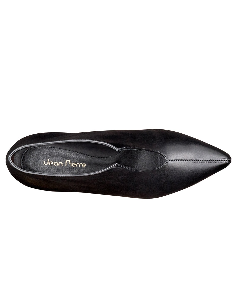 Zapatilla piel jean pierre