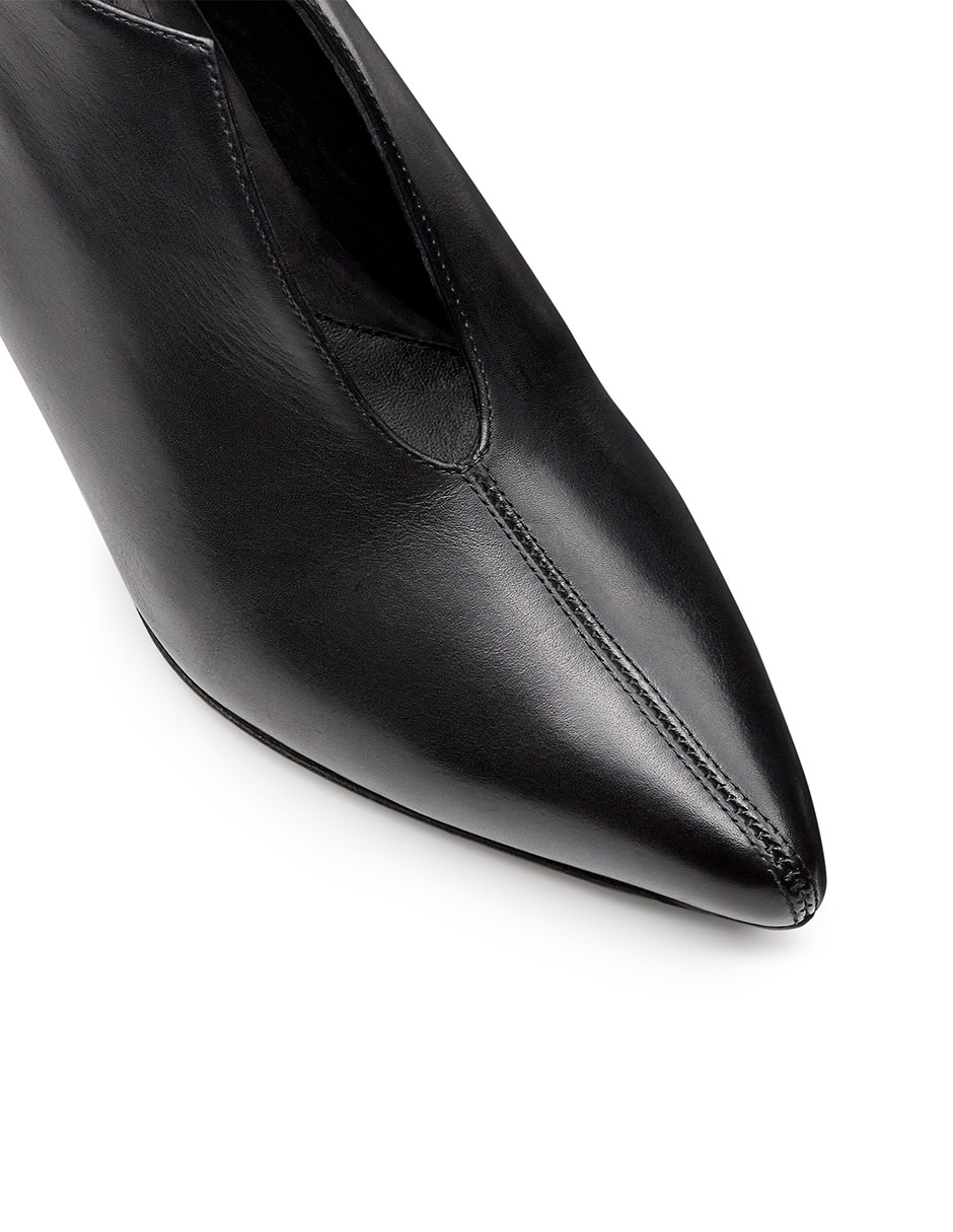 Zapatilla piel jean pierre