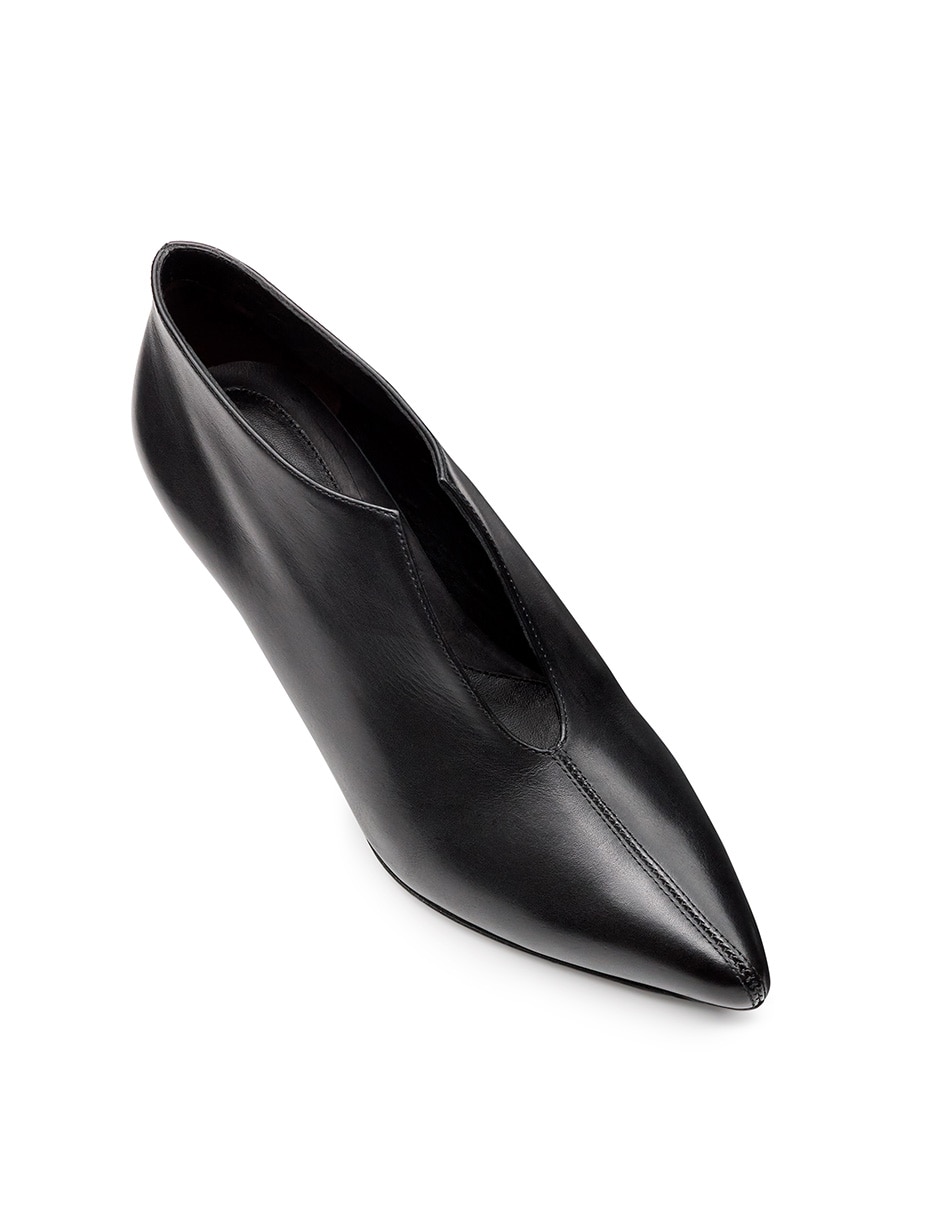Zapatilla piel jean pierre