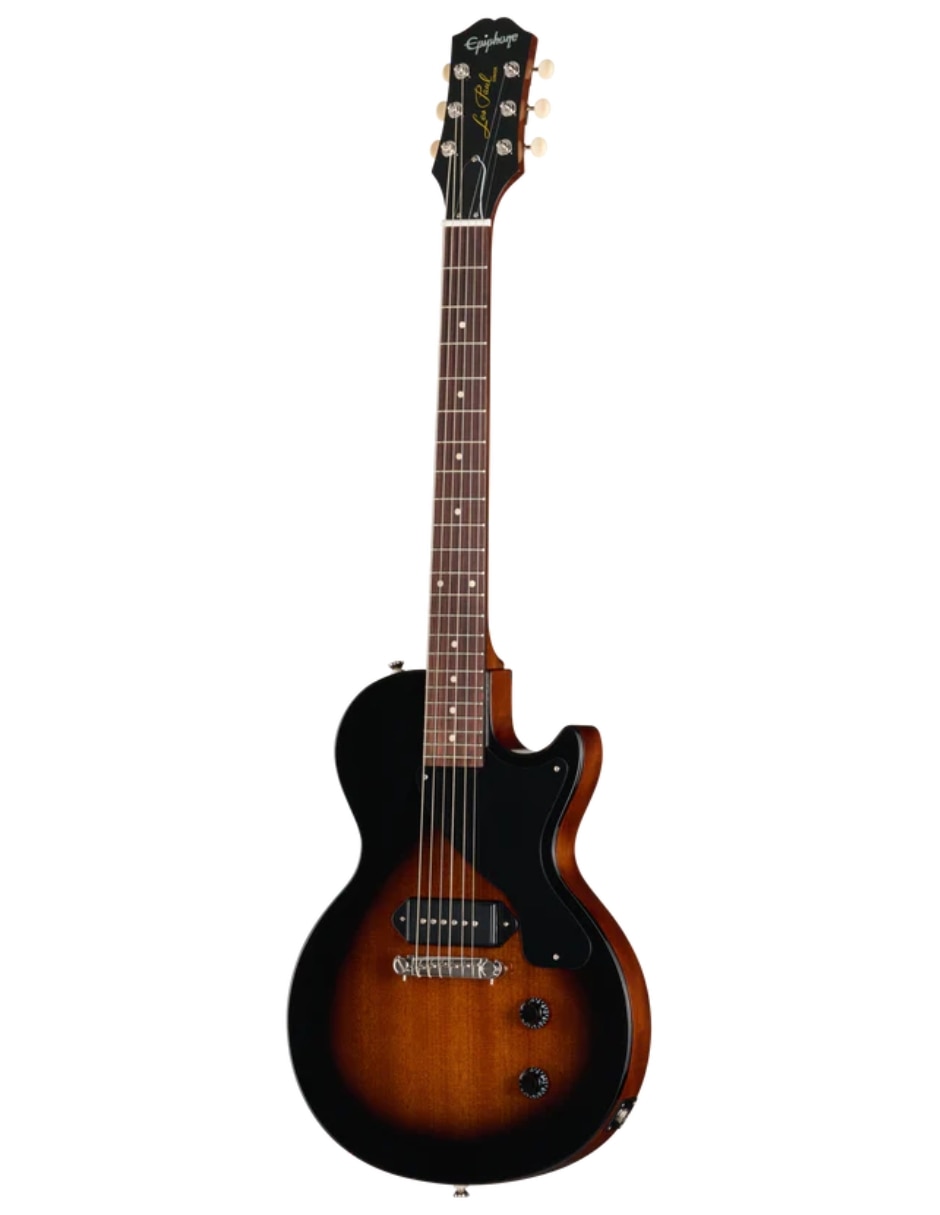 Guitarra eléctrica epiphone eiljvsnh1 epiphone les paul junior tobacco sunburst guitarra eléctrica