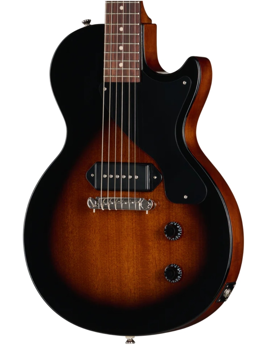Guitarra eléctrica epiphone eiljvsnh1 epiphone les paul junior tobacco sunburst guitarra eléctrica