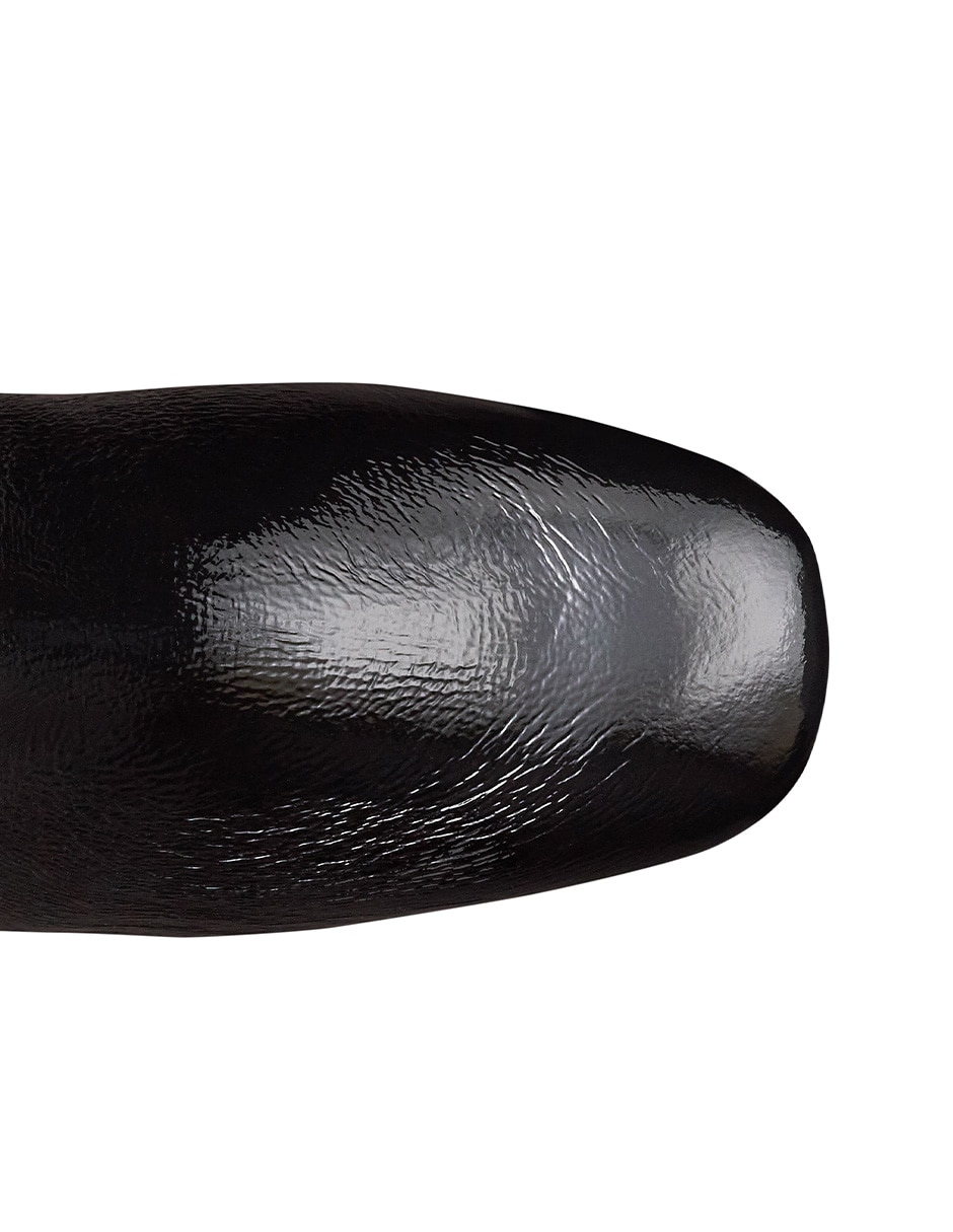 Bota abajo de la rodilla jean pierre de piel para mujer