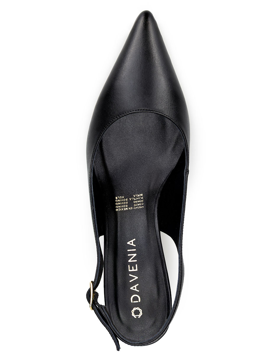 Zapatilla piel davenia zapatillas davenia