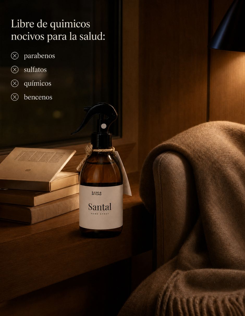 Aromatizante B.kind & Beyond ambientador de aceite de aroma sándalo