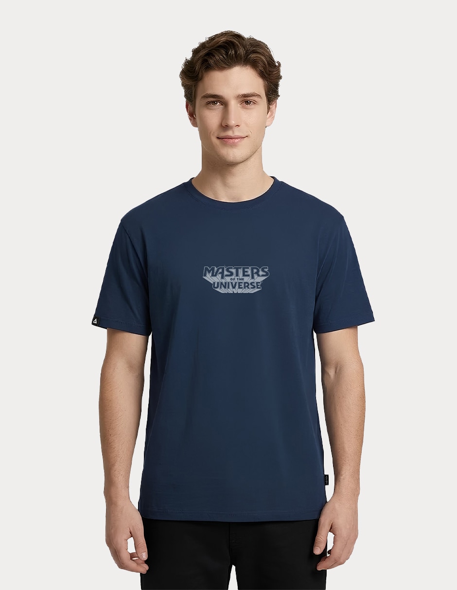 Playera Masters of the Universe cuello redondo para hombre Playera Masters of the Universe cuello redondo para hombre