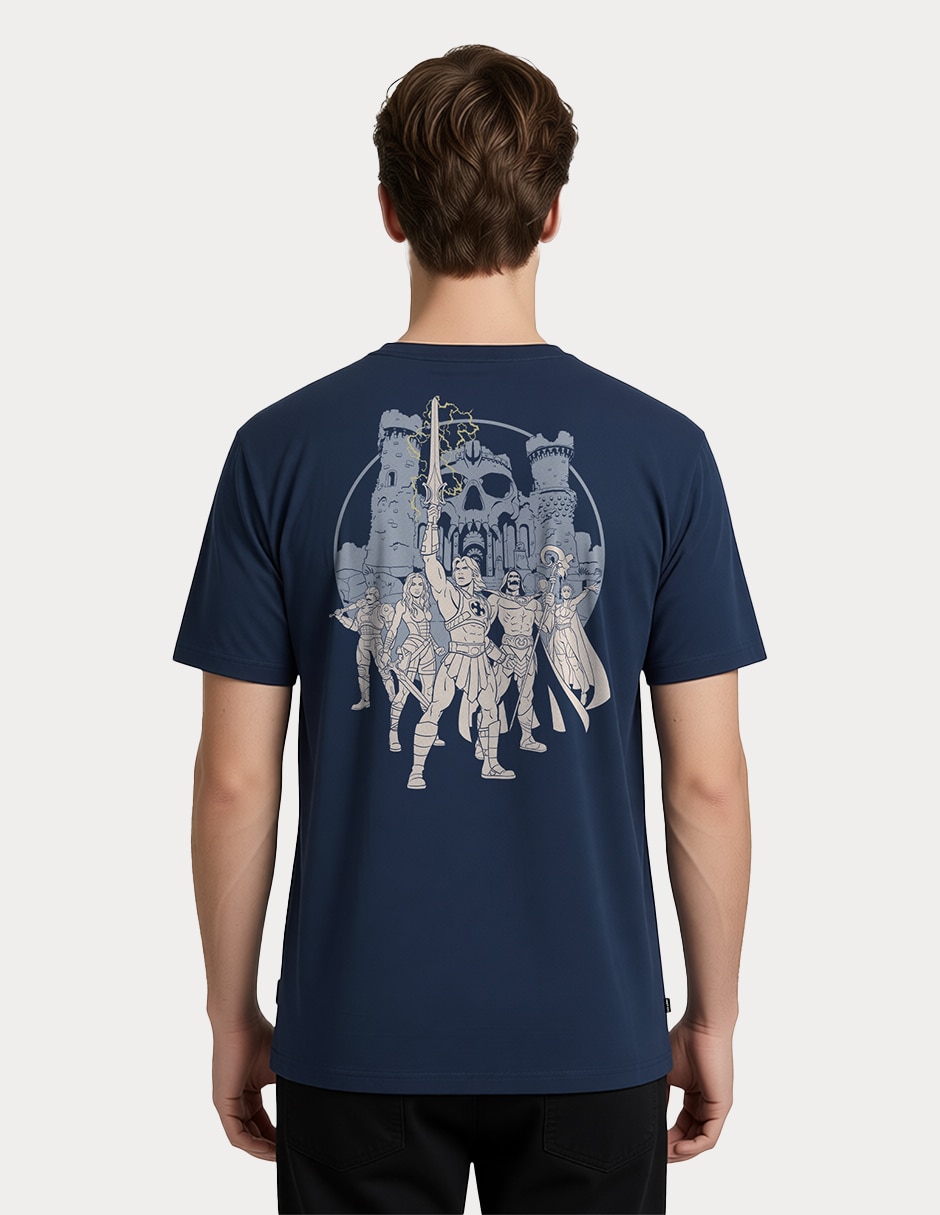 Playera Masters of the Universe cuello redondo para hombre 2