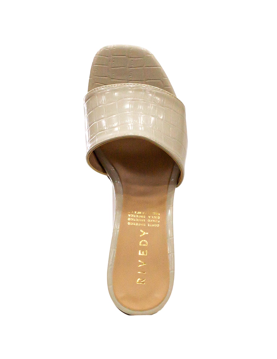 Sandalia rivedy para mujer