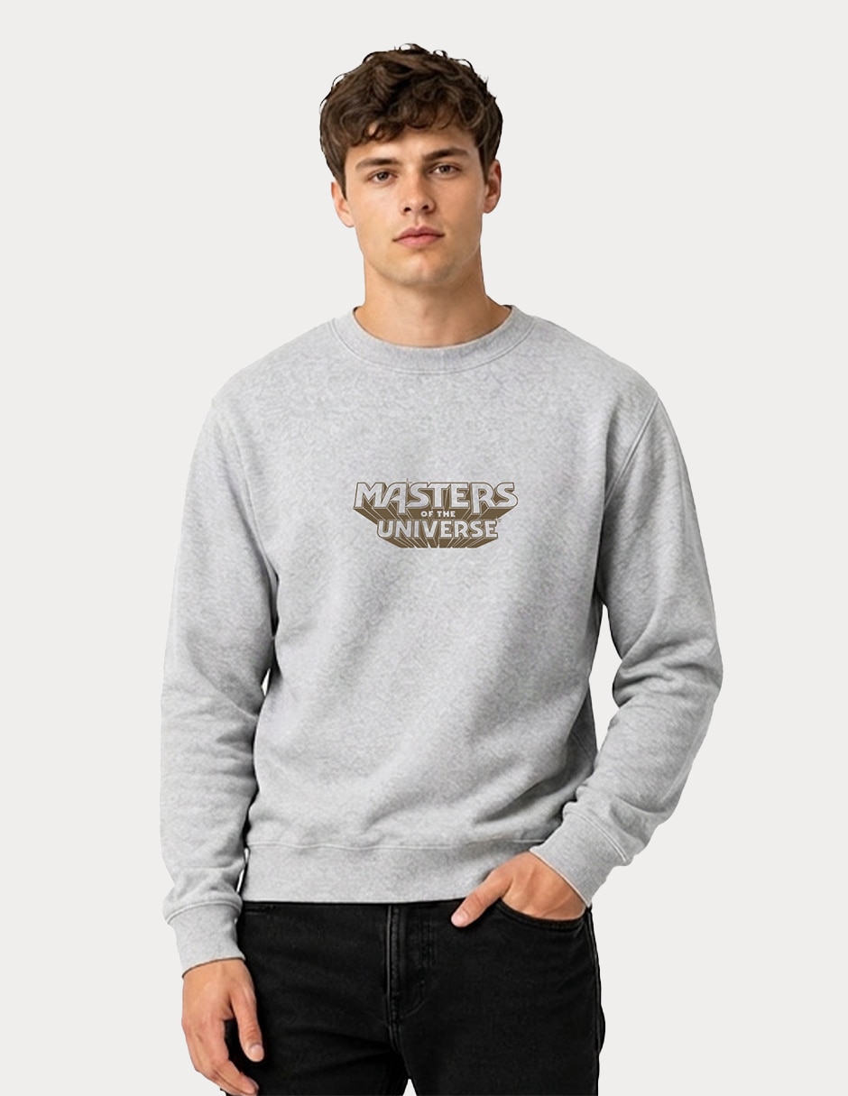 Sudadera Mattel Electronics Masters Of The universe para hombre Sudadera Mattel Electronics Masters Of The universe para hombre