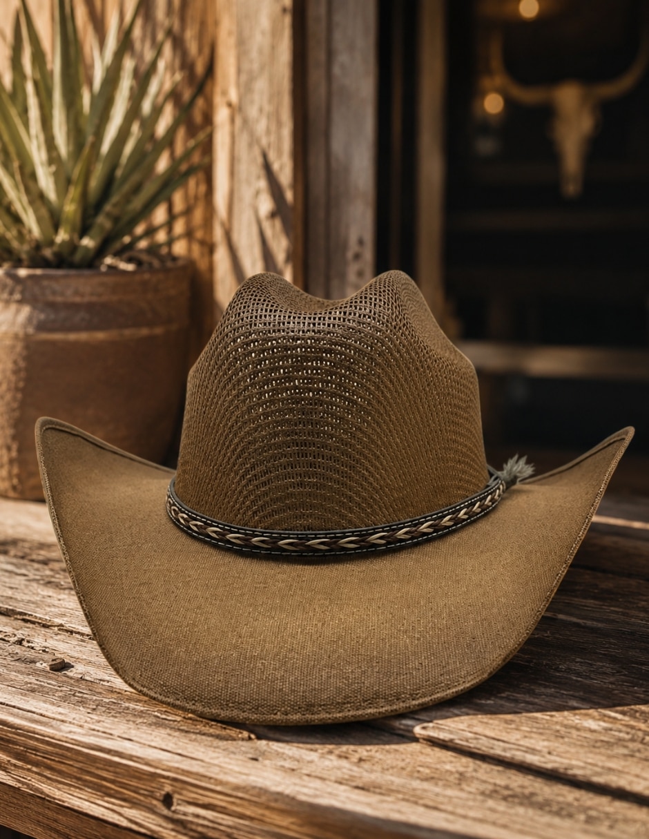 Sombrero Itumar estampado degradado