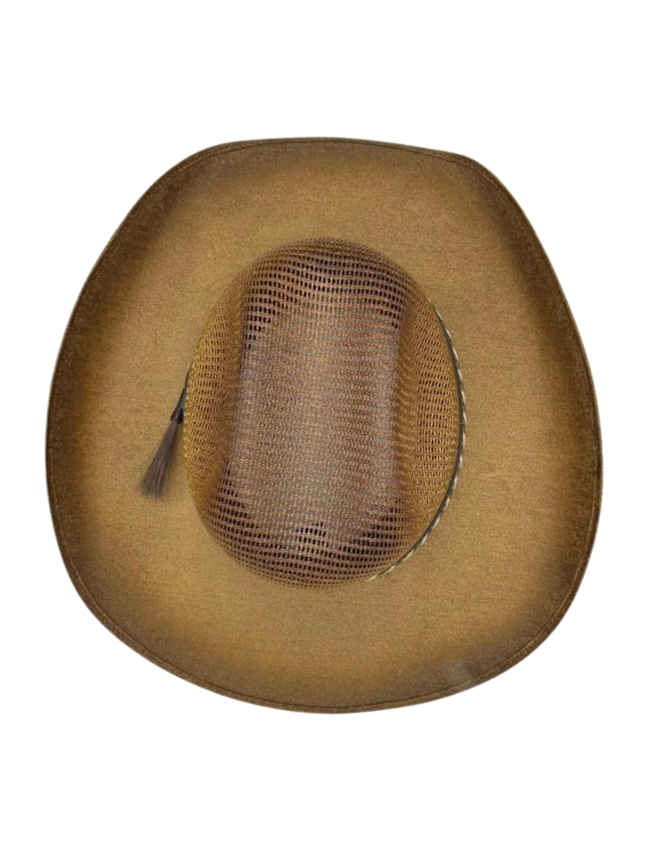Sombrero Itumar estampado degradado