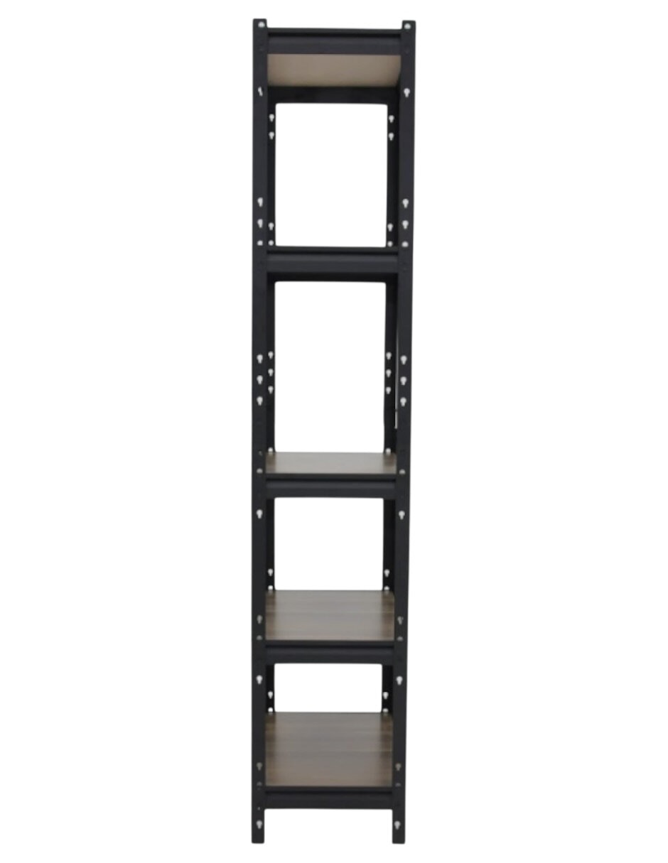 Librero sí mueblemex antonela de metal