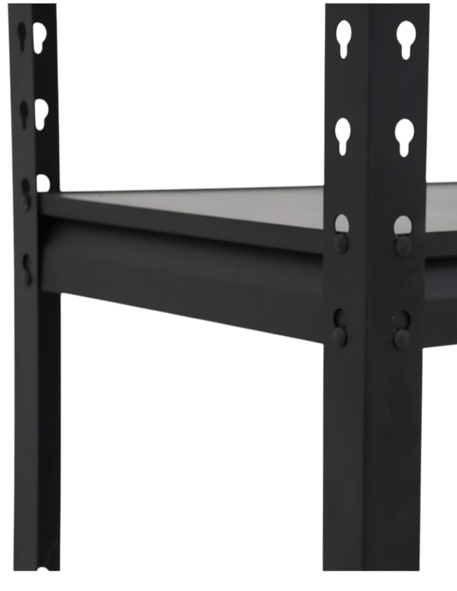 Librero sí mueblemex antonela de metal