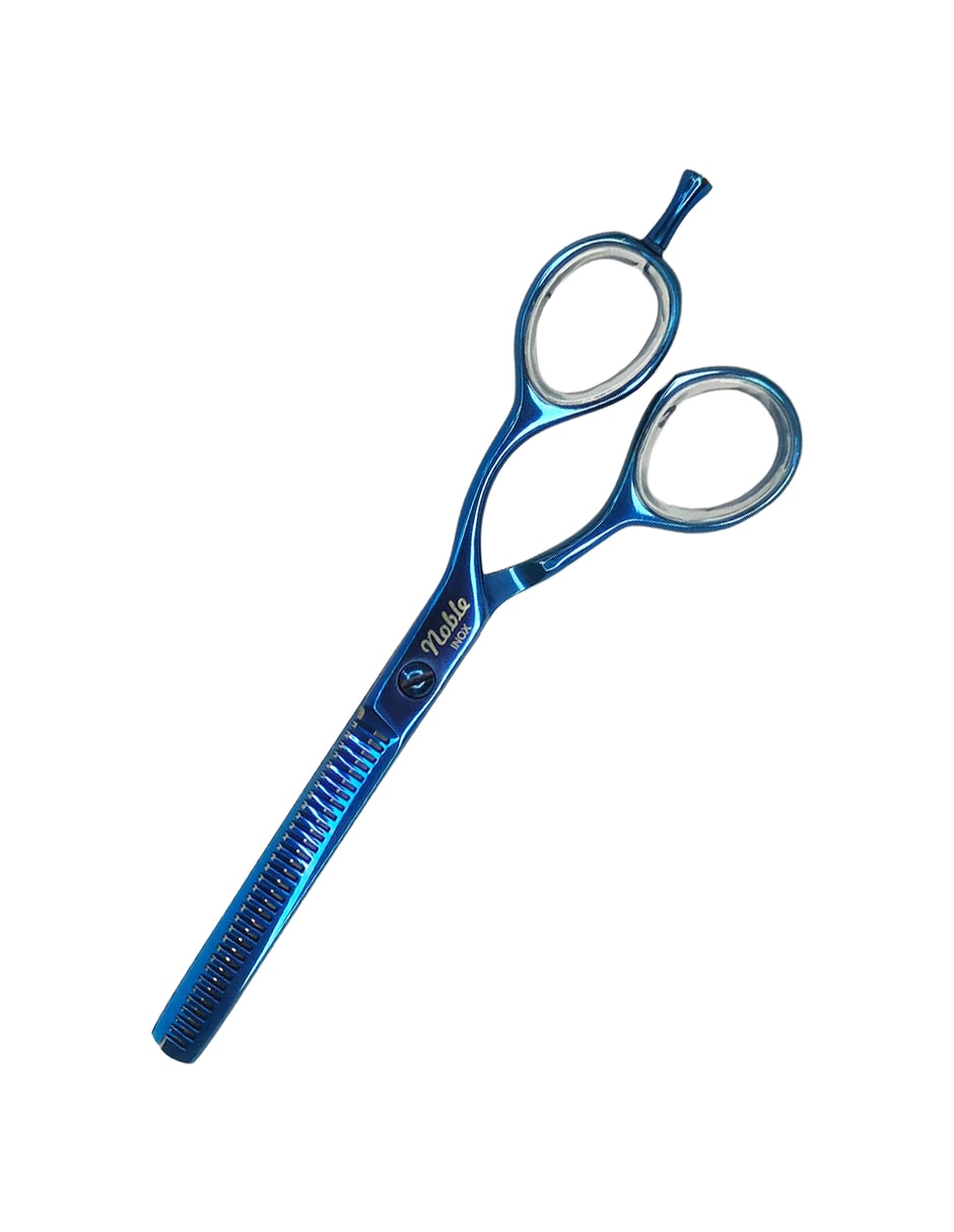 Tijeras para peluquería Noble Noble punta redonda y puntiaguda Z1230