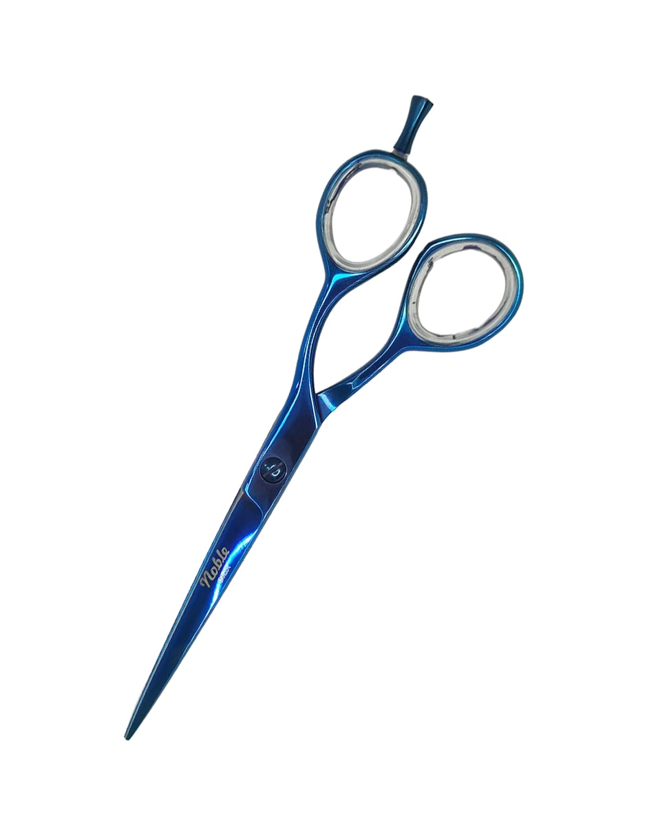Tijeras para peluquería Noble Noble punta redonda y puntiaguda Z1230