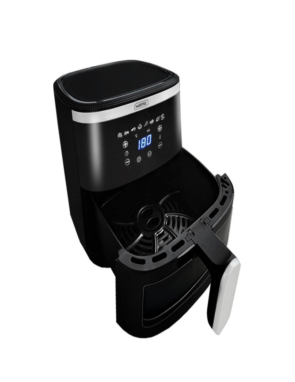 Freidora de aire con compartimento único Mertec 4.2 l MT-001BV reacondicionado