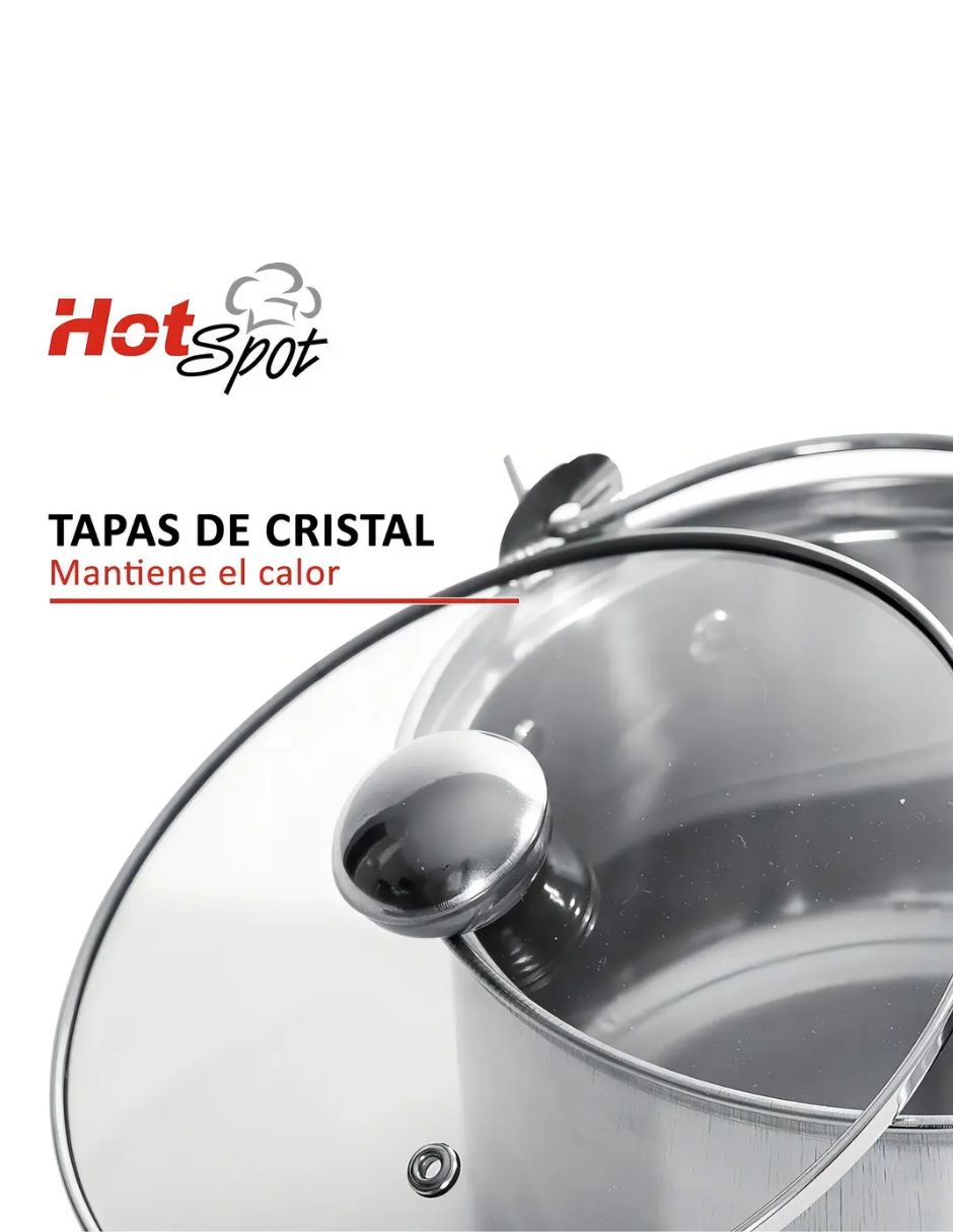Batería de cocina Z475 de acero inoxidable antiadherente convencional 14 piezas 3